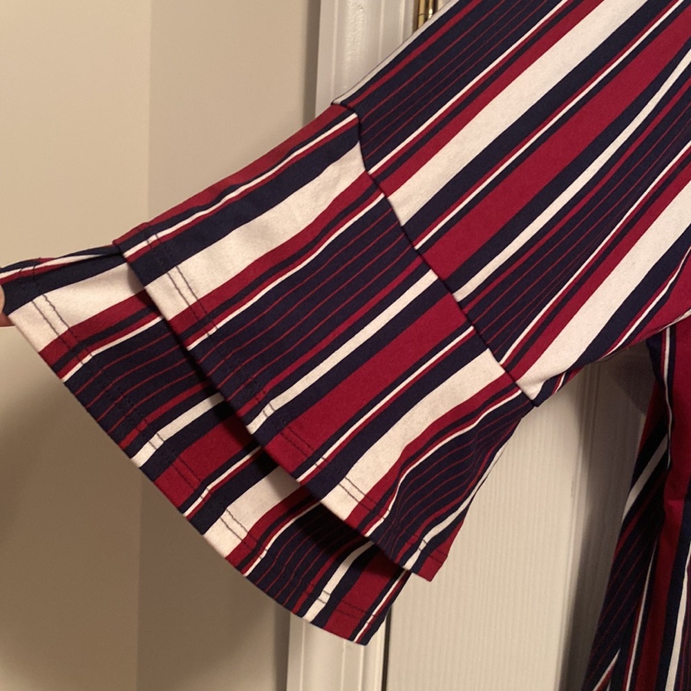 French Laundry Multicolored Peasant Style Top…size 2X - Picture 3 of 3